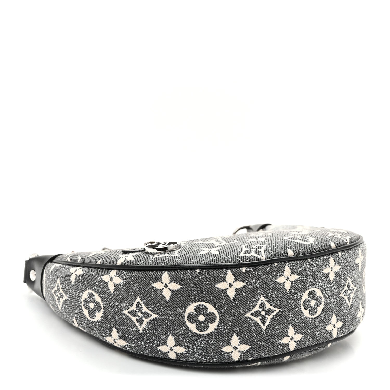 Monogram Jacquard Denim Loop Black
