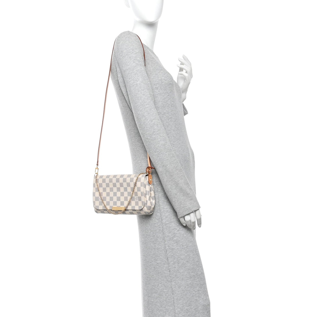 Damier Azur Favorite MM