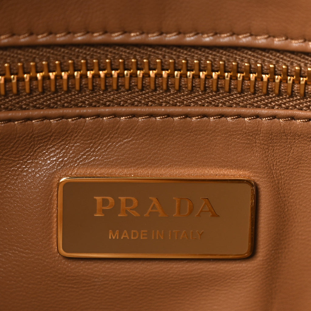 Scamosciato Suede Medium Aimee Shoulder Bag Cacao