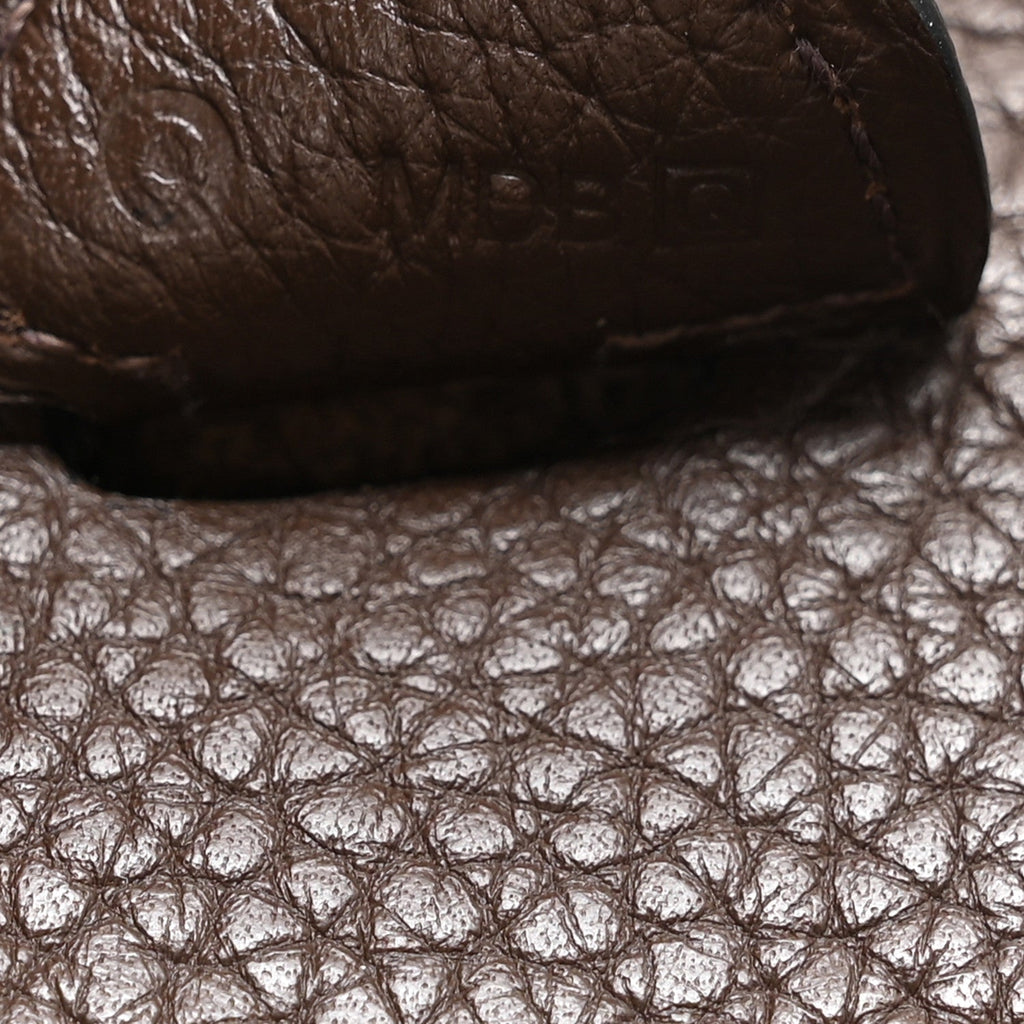 Taurillon Clemence Evelyne III PM Chocolate