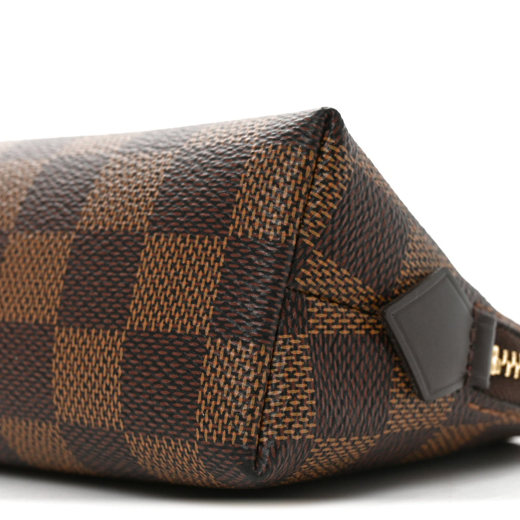 Damier Ebene Cosmetic Pouch