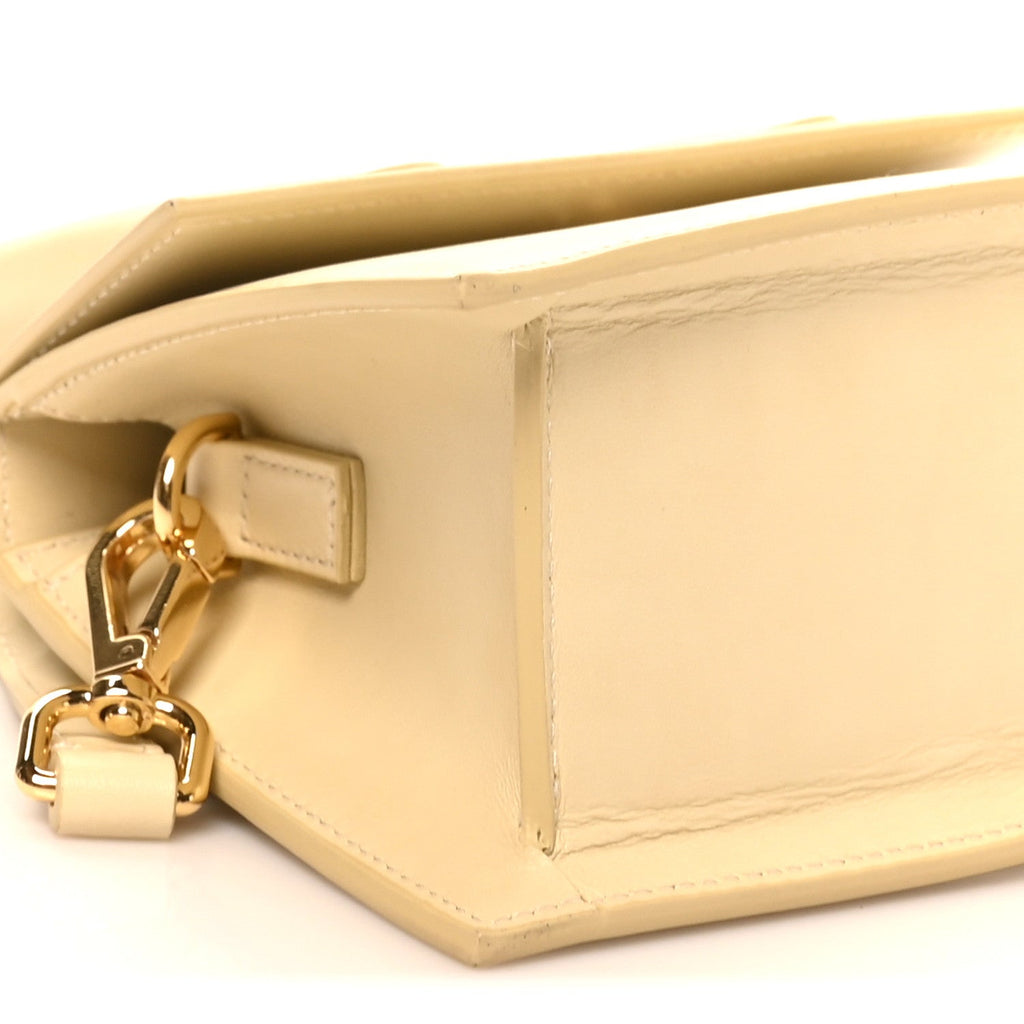 Smooth Calfskin Le Chiquito Ivory