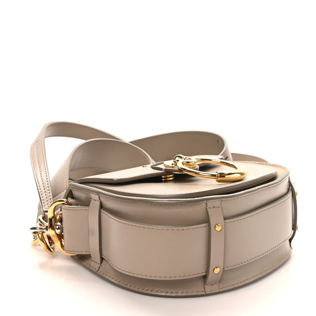 Calfskin Small Tess Bag Motty Grey
