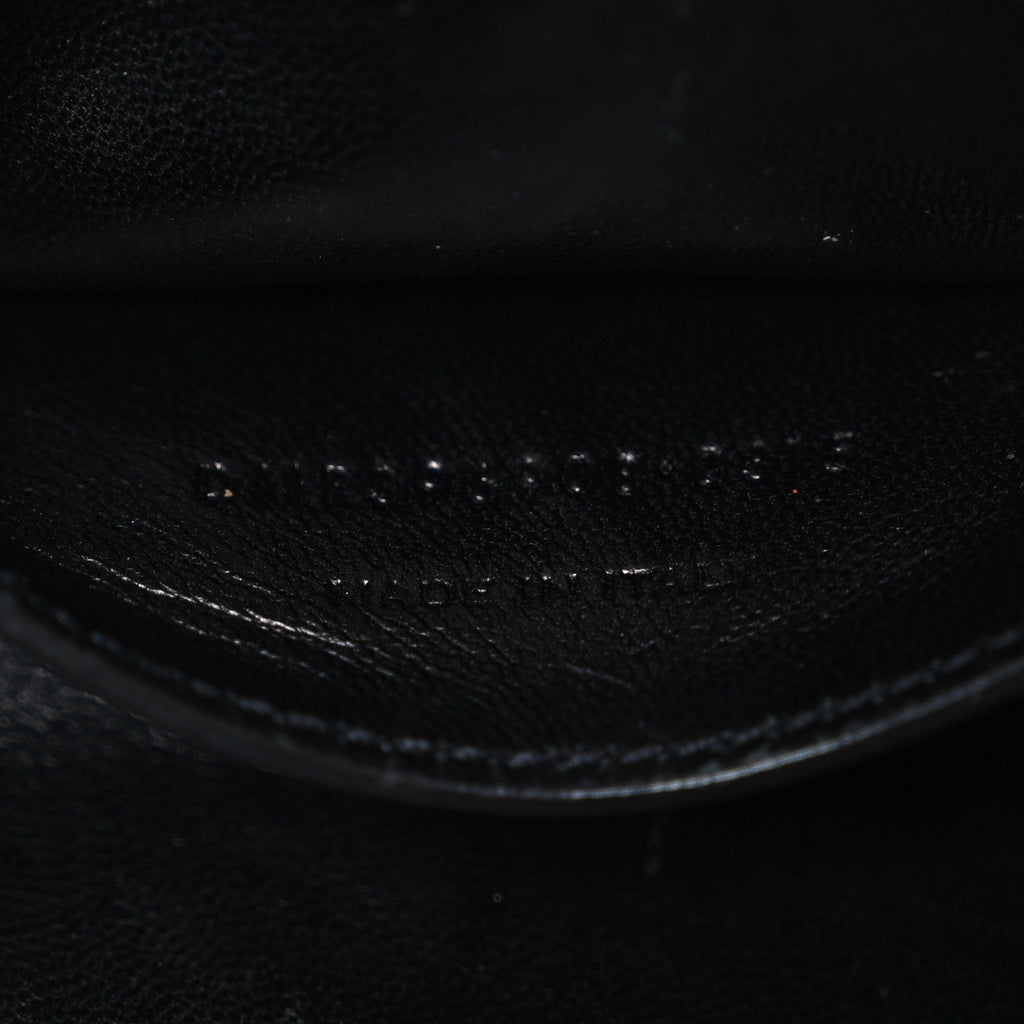 Lambskin Matelasse Chevron Medium Monogram Satchel Amaranto