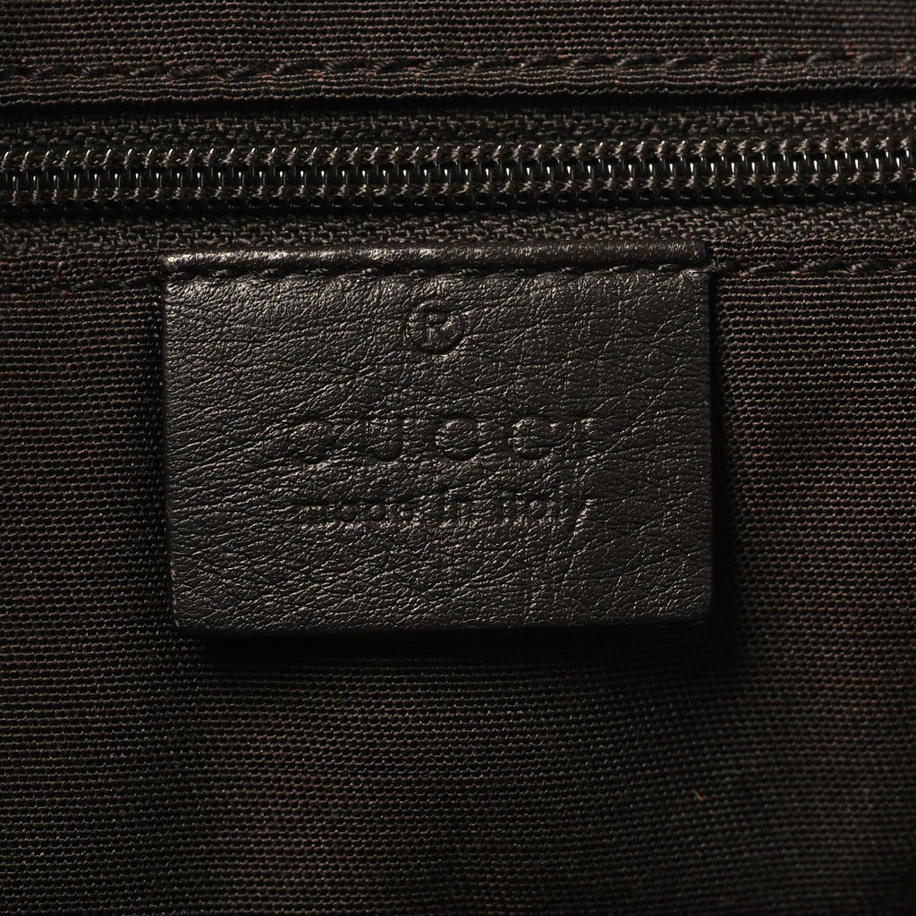 Monogram Messenger Bag Dark Brown