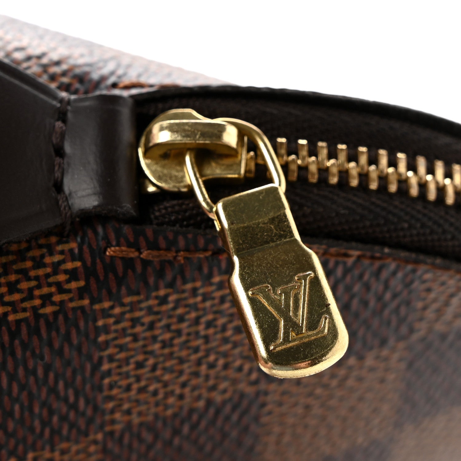 Damier Ebene Cosmetic Pouch