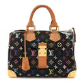 Monogram Multicolor Speedy 30 Black