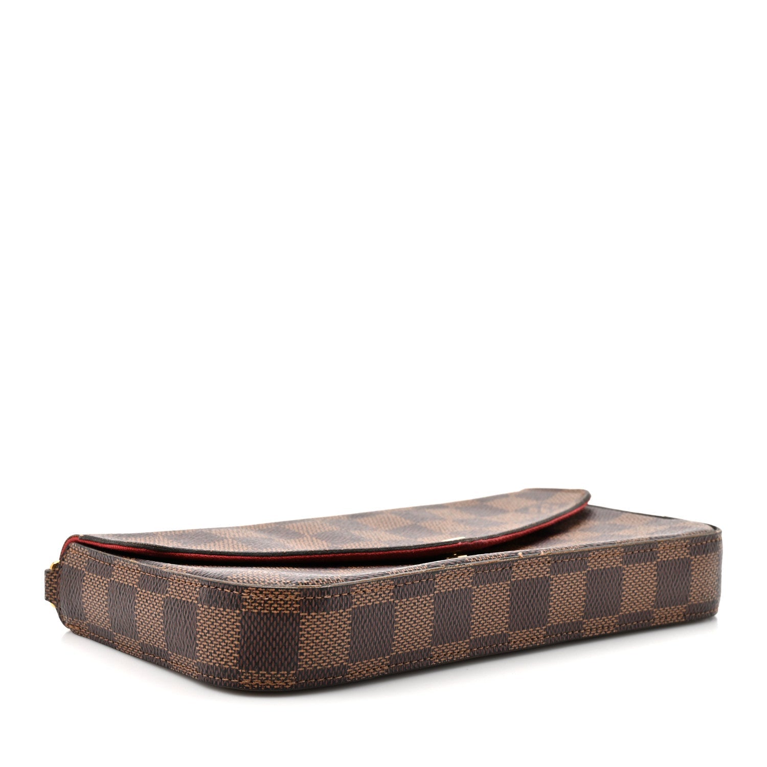 Damier Ebene Pochette Felicie Chain Wallet