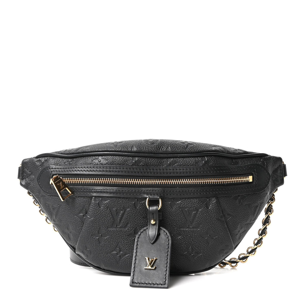 Empreinte High Rise Bumbag PM Black