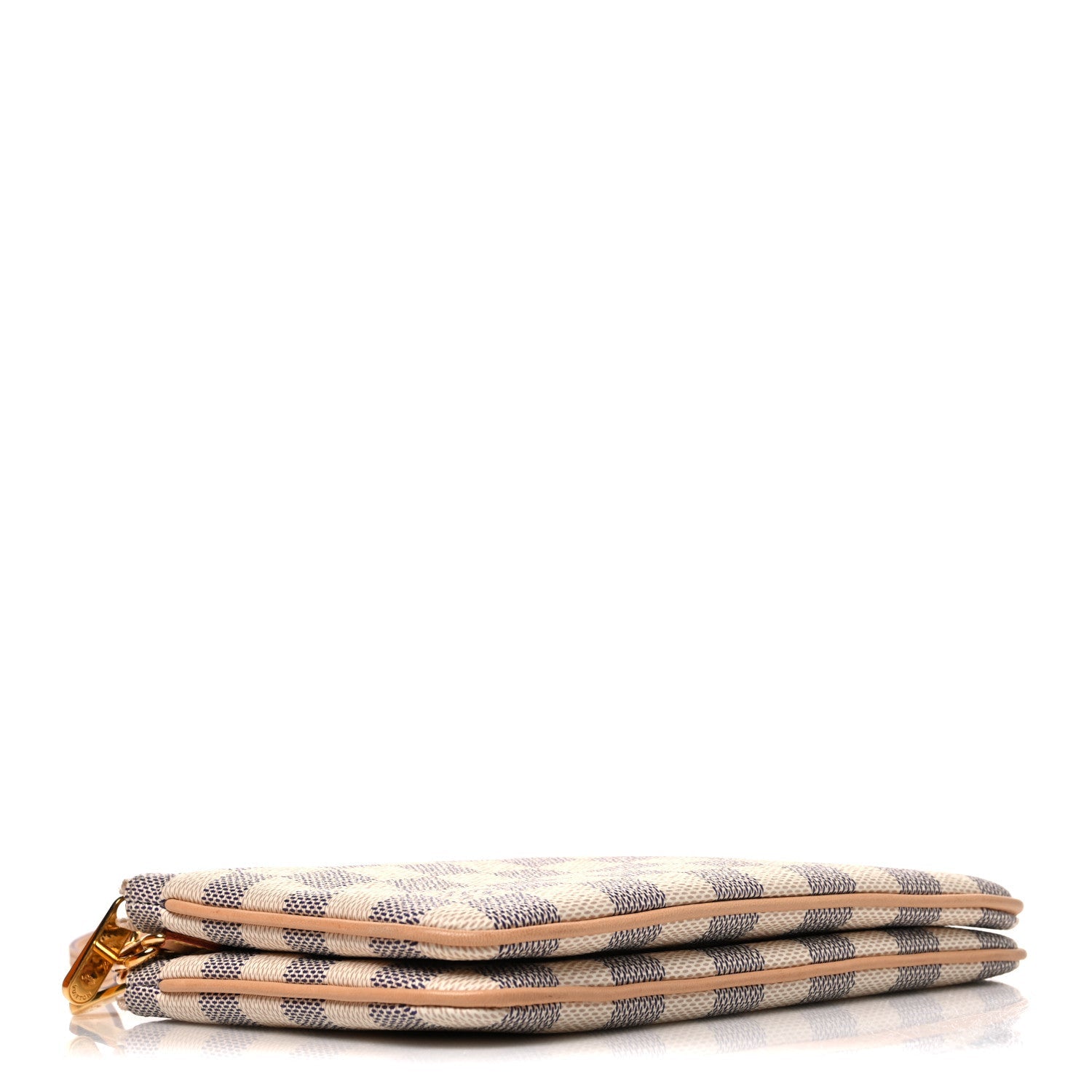 Damier Azur Double Zip Pochette