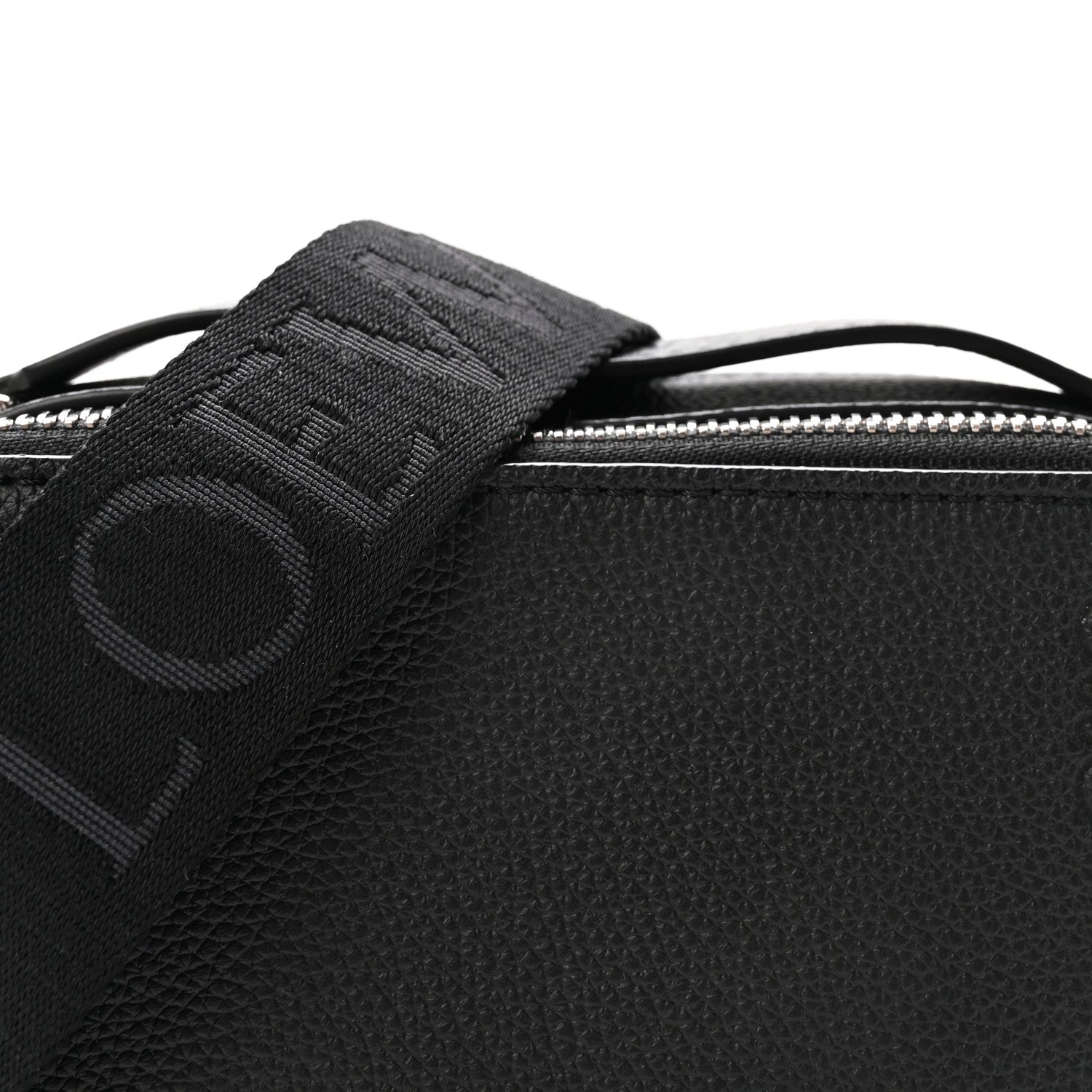Soft Calfskin Mini Camera Bag Black
