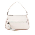 Chanel Logo Fringe Calf Shoulder Bag