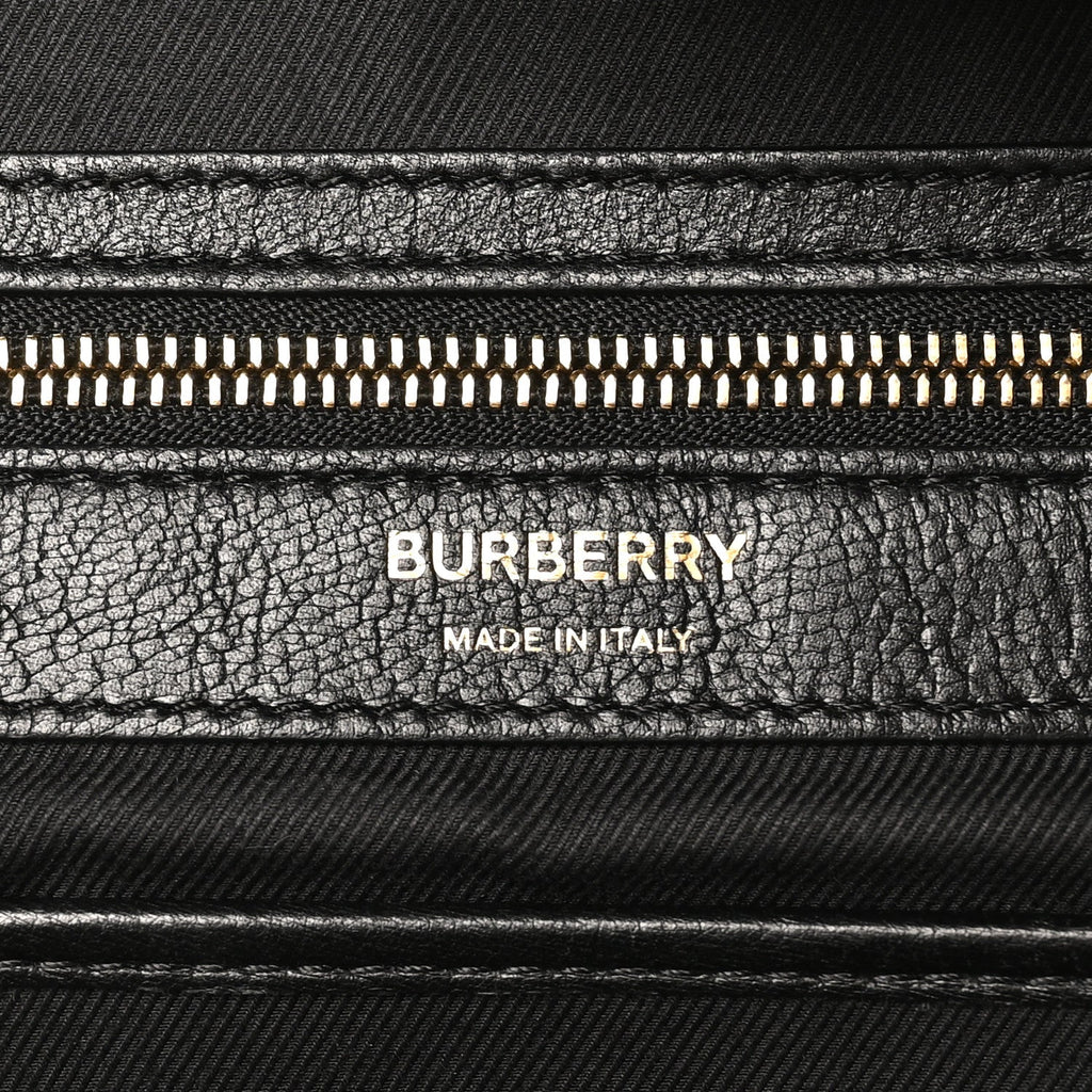Lambskin Quilted TB Backpack Black