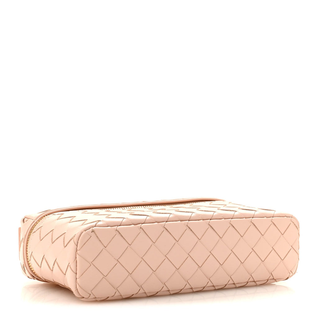 Calfskin Intrecciato Bang Bang Vanity Case Cameo