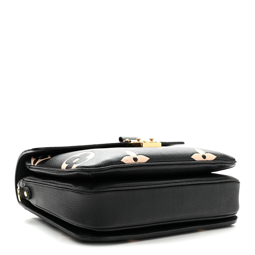 Empreinte Monogram Giant Pochette Metis Black Beige