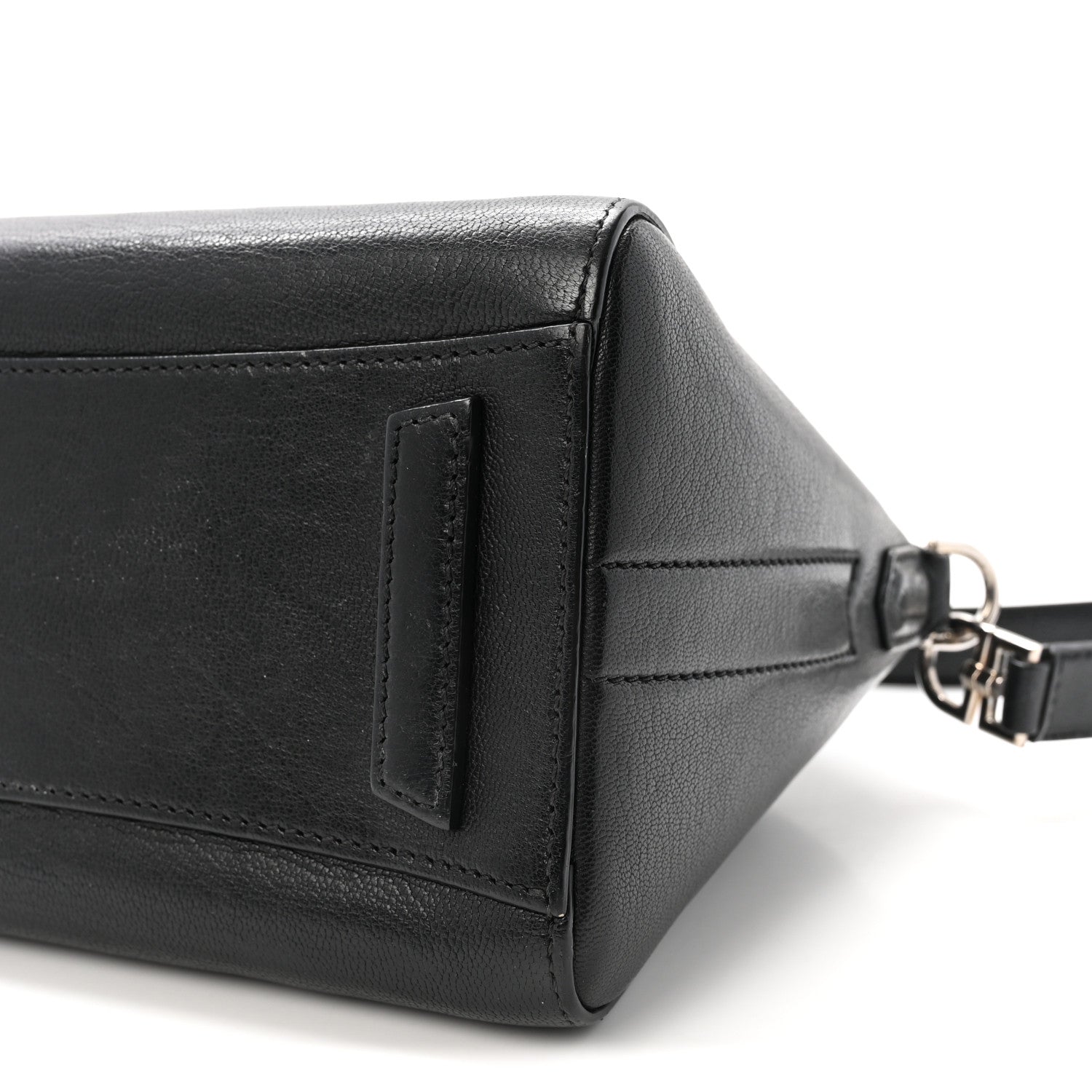 Sugar Goatskin Mini Antigona Black