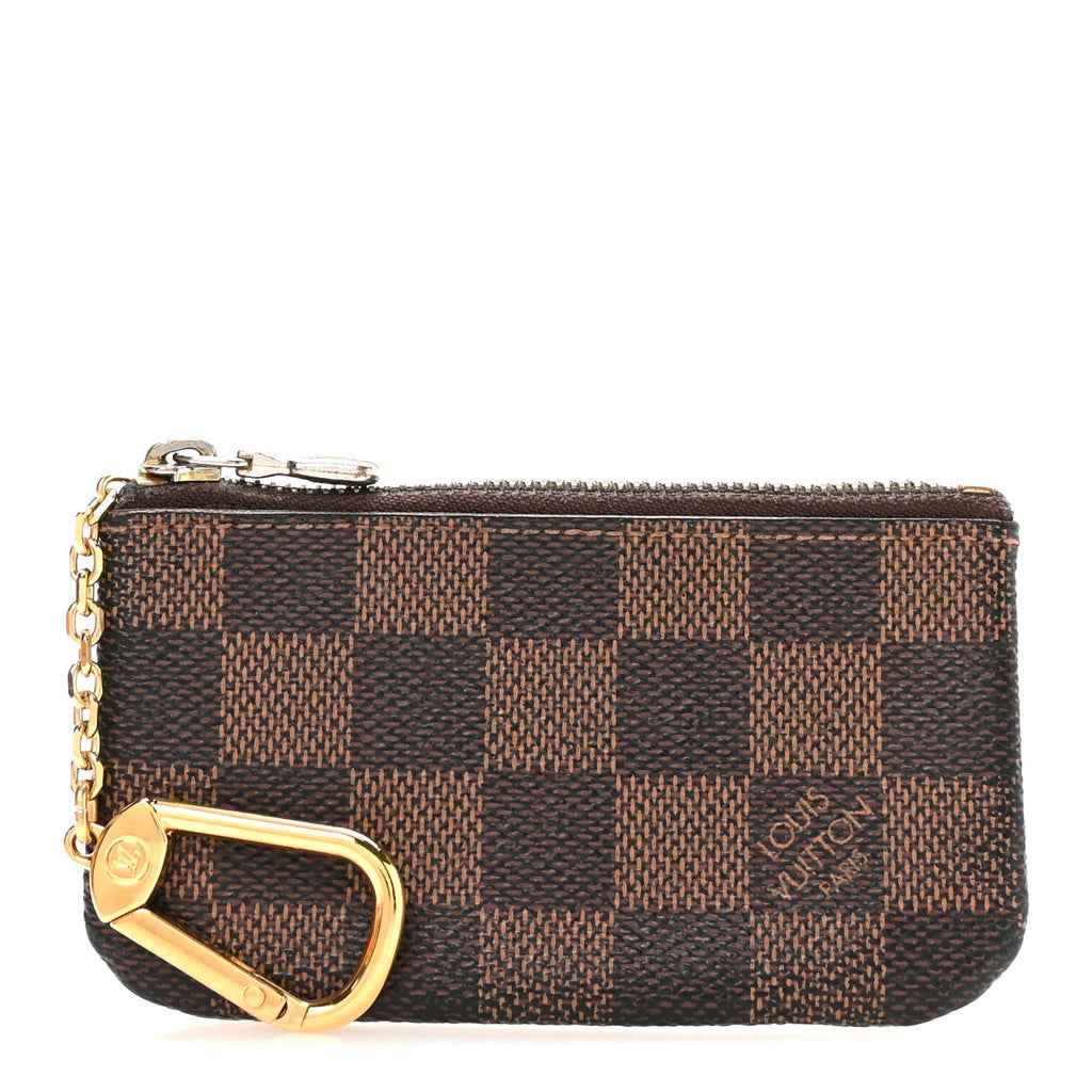 Damier Ebene Key Pouch