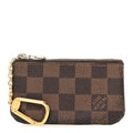 Damier Ebene Key Pouch