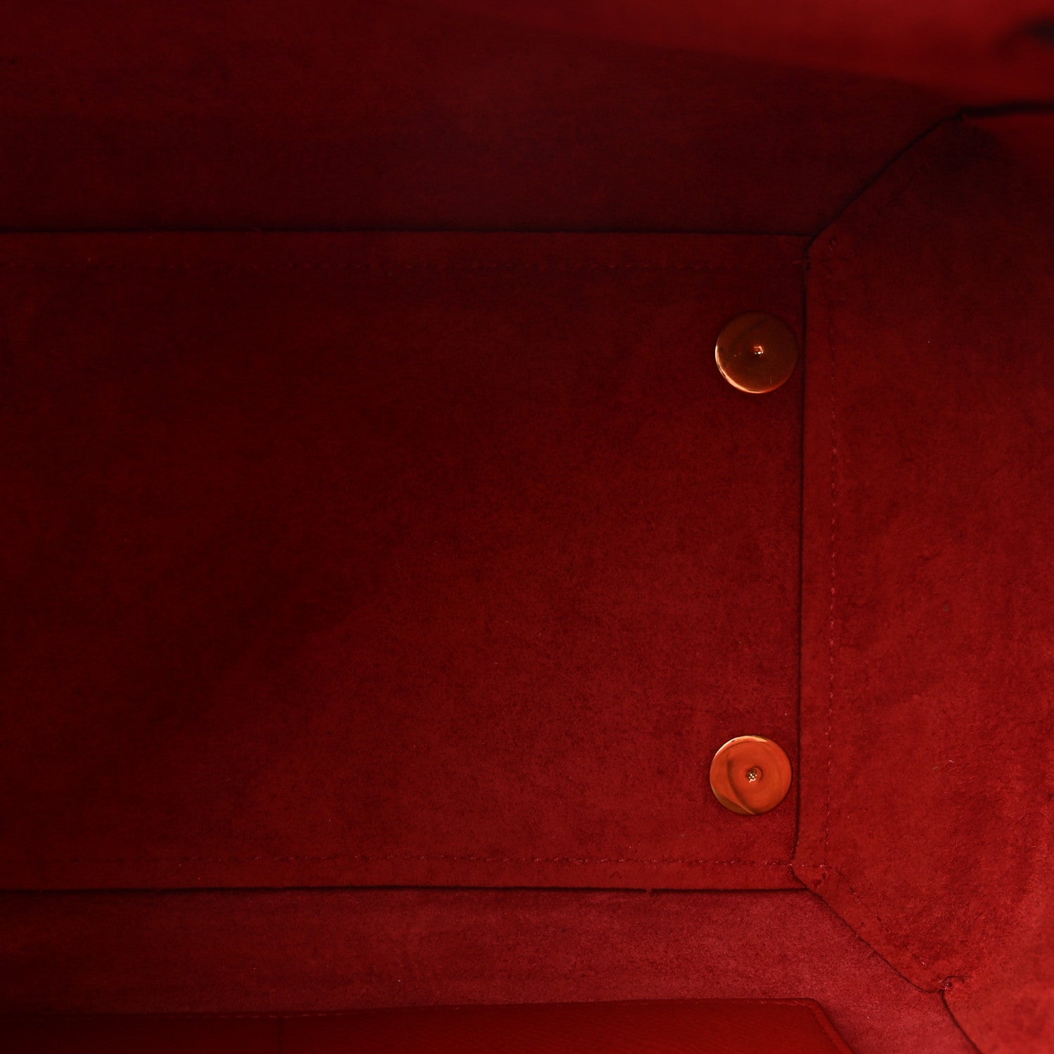 Grained Calfskin Mini Belt Bag Coquelicot