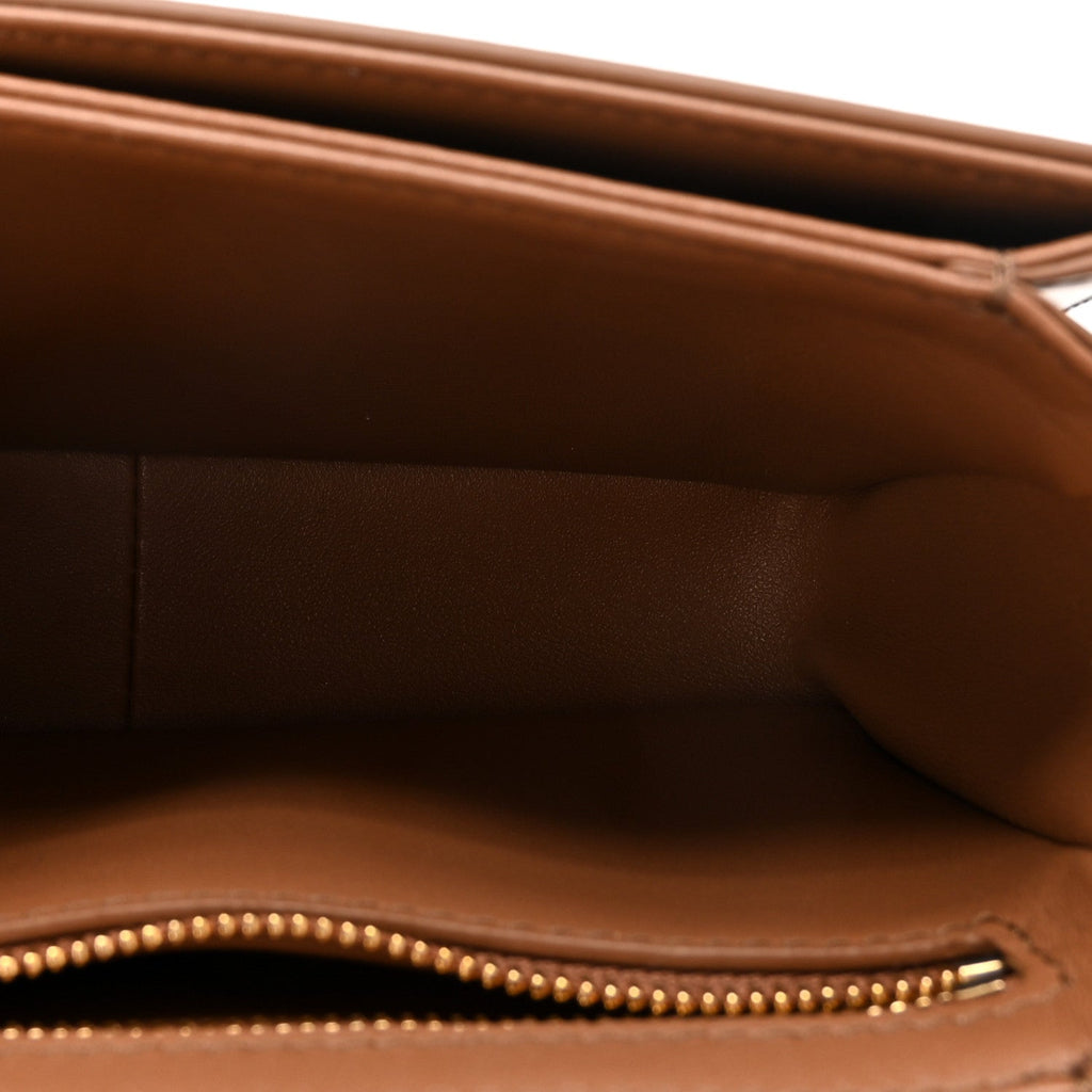 Shiny Calfskin Teen Triomphe Bronze