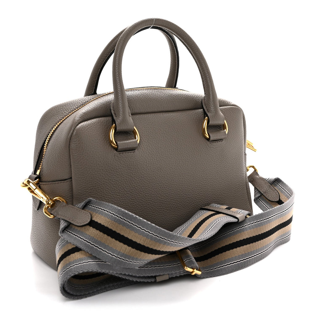 Vitello Phenix Bauletto Argilla