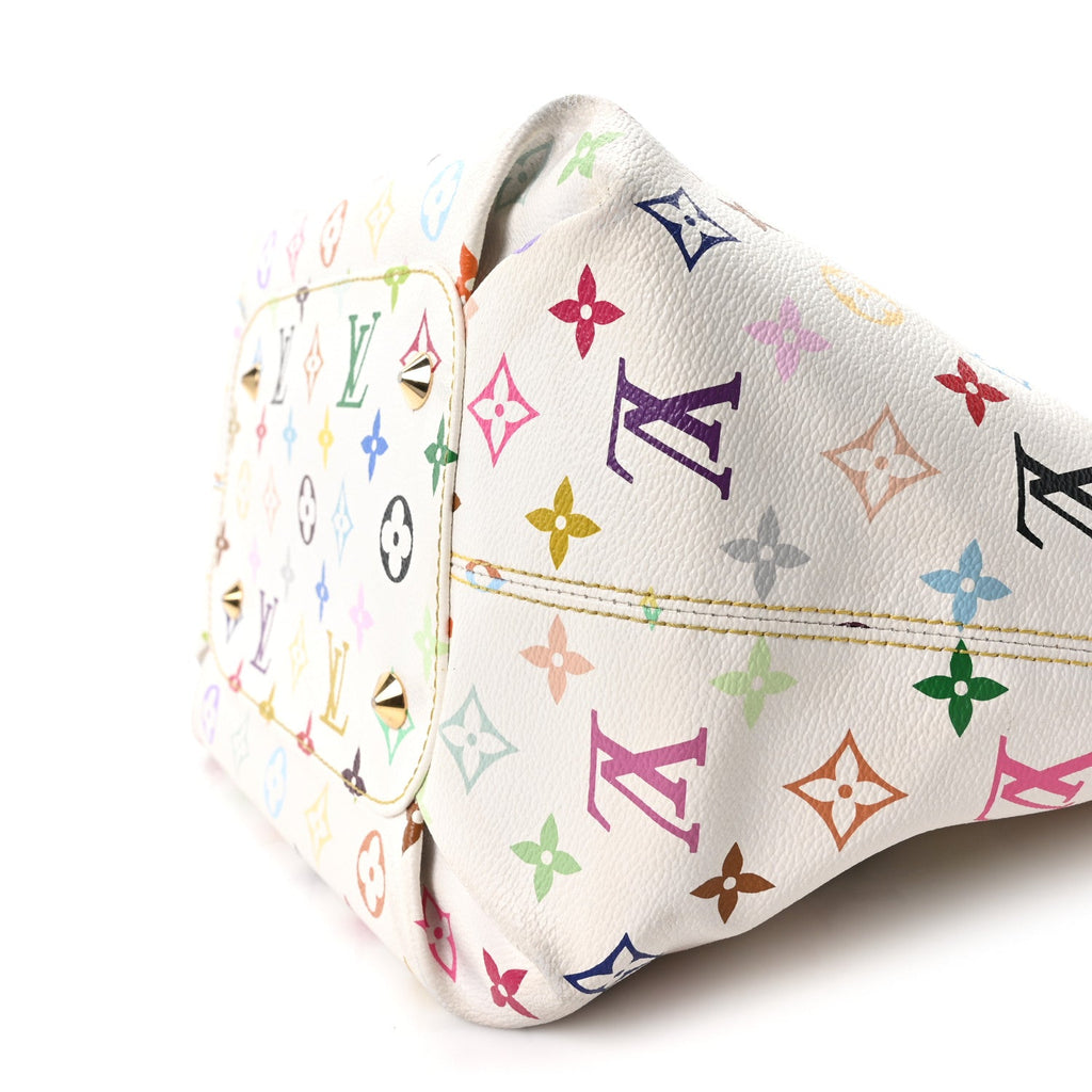 Monogram Multicolor Annie GM White