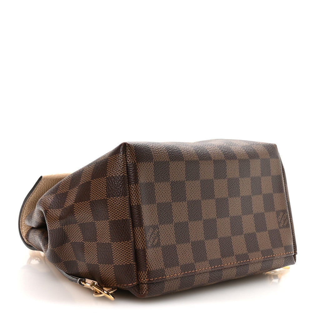 Damier Ebene Clapton Backpack Creme