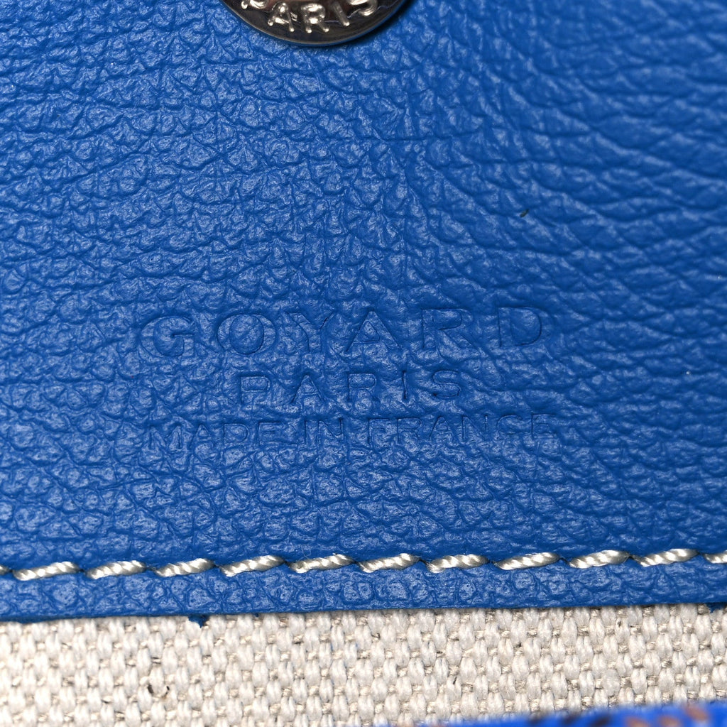 Goyardine Boheme Hobo Blue