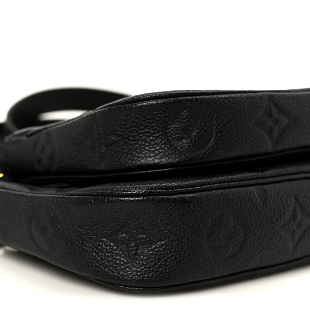 Empreinte Monogram Giant Multi Pochette Accessories Black