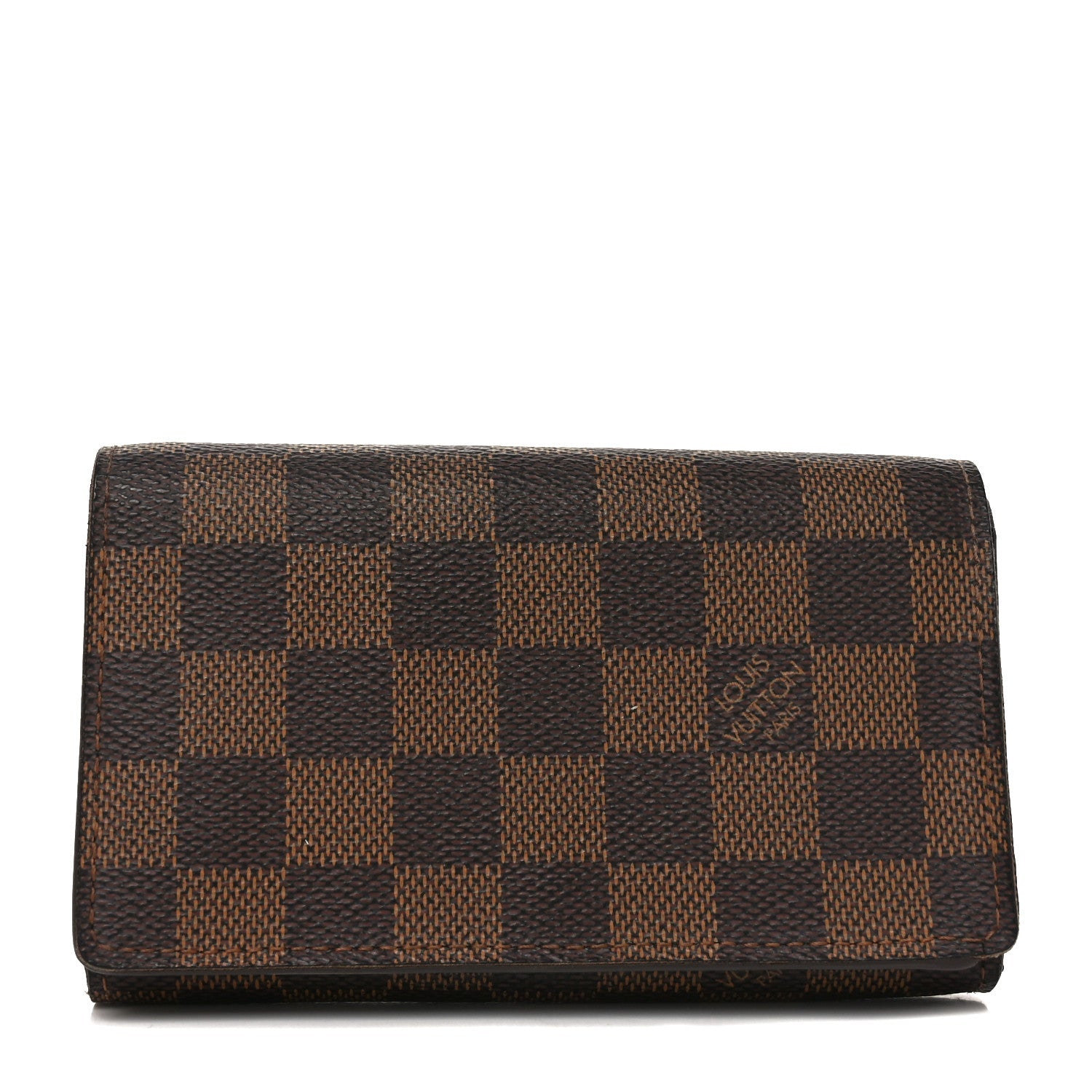 Damier Ebene Porte-Monnaie Billets Tresor Wallet