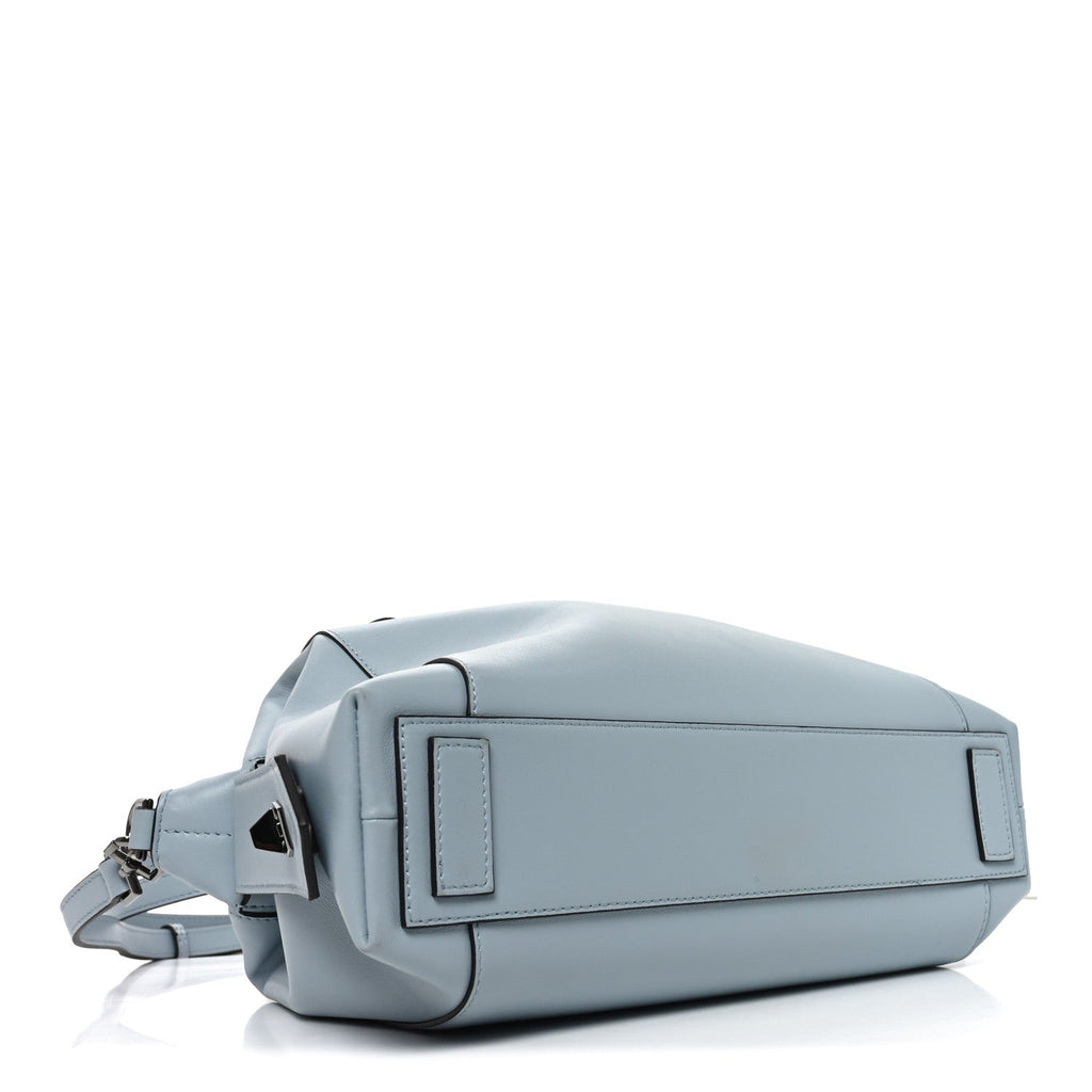 Calfskin Small Soft Antigona Ice Blue