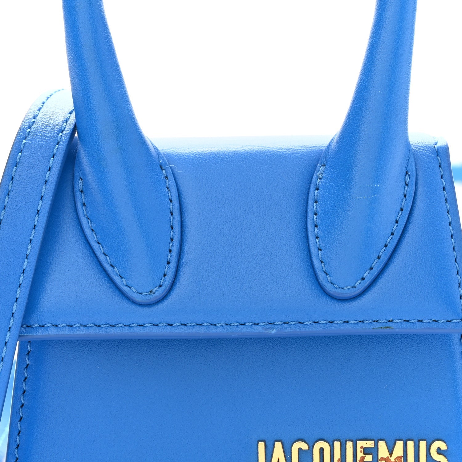 Smooth Calfskin Le Chiquito Blue