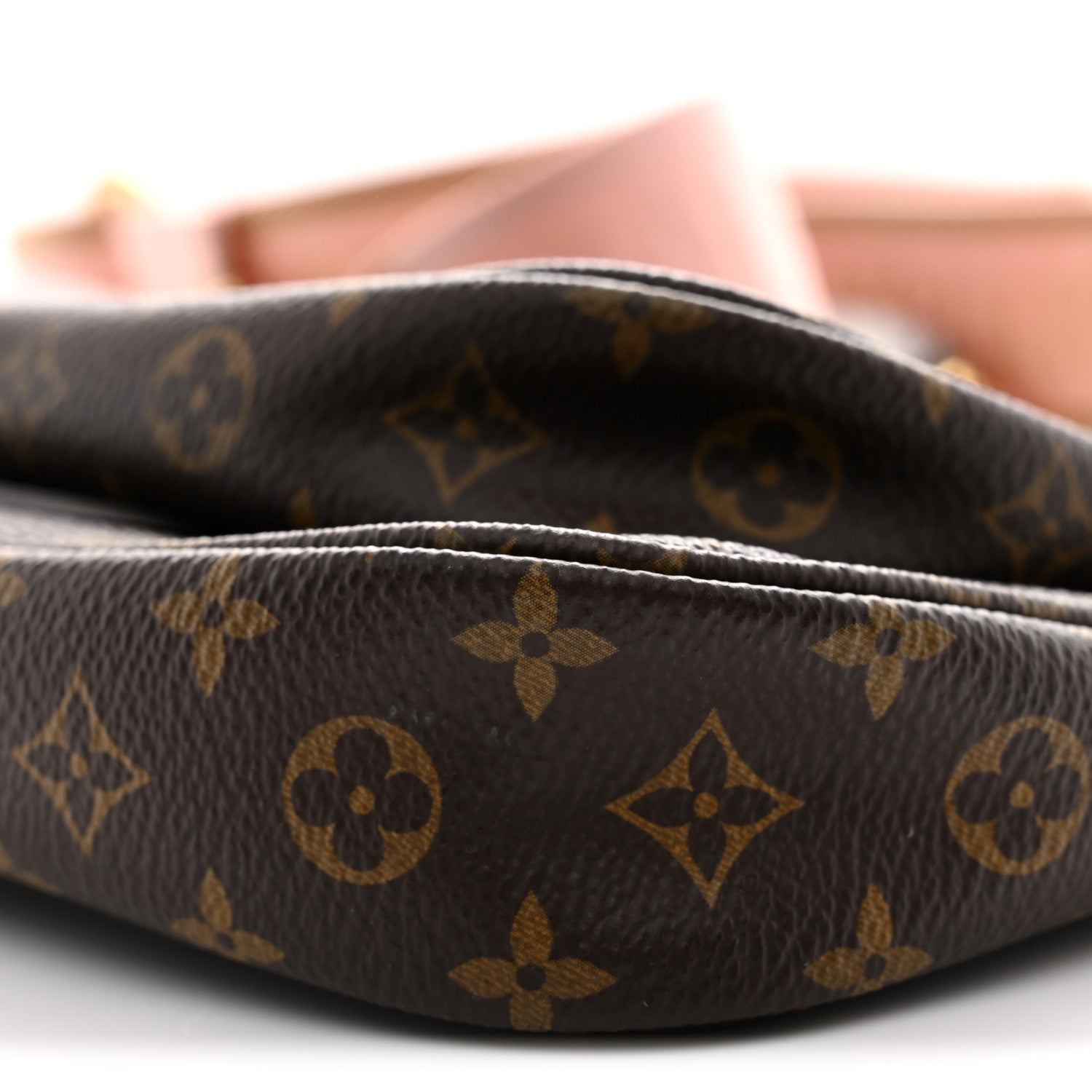 Monogram Multi Pochette Accessories Rose Clair