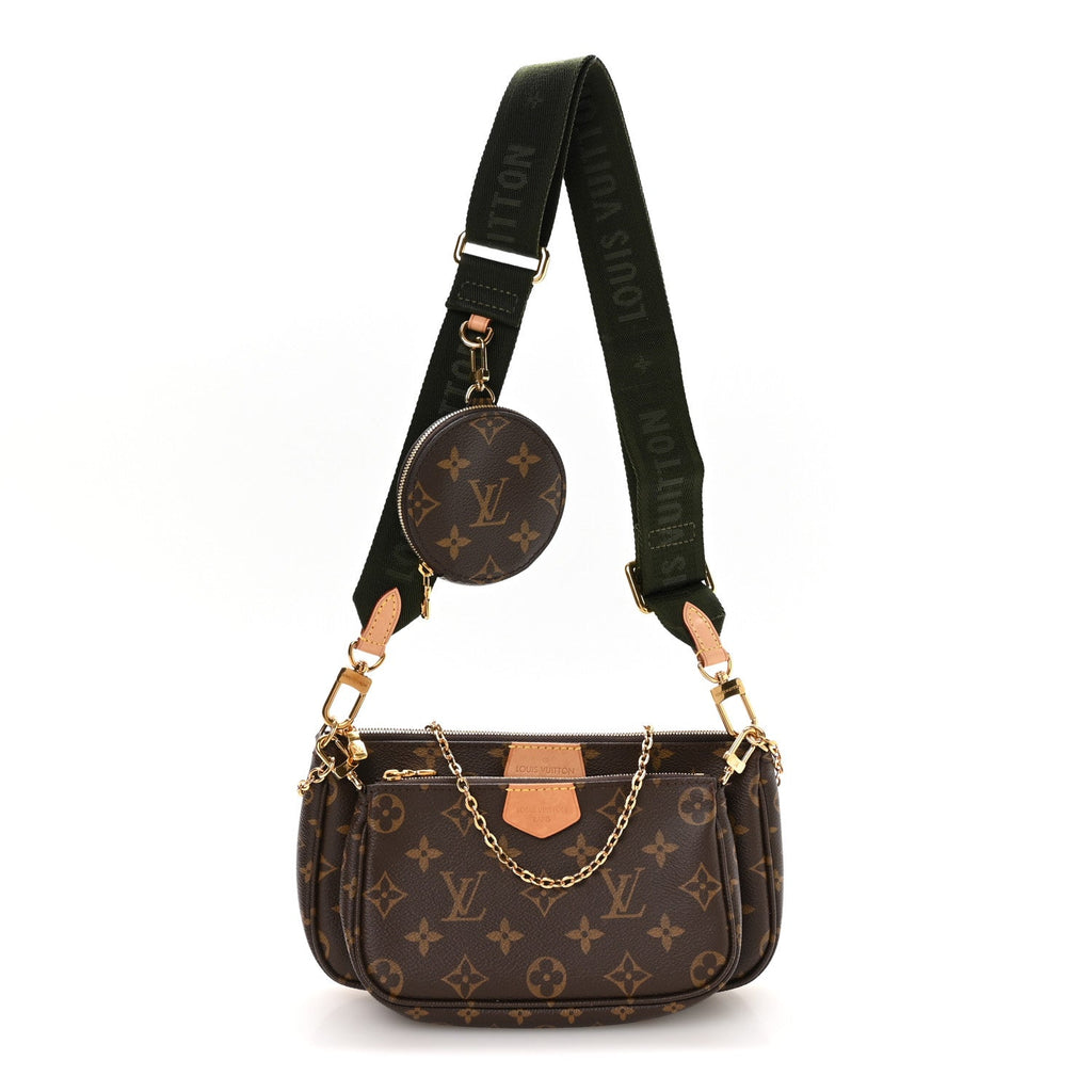 Monogram Multi Pochette Accessories Kaki