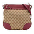 Gucci Mayfair GG Canvas Shoulder Bag