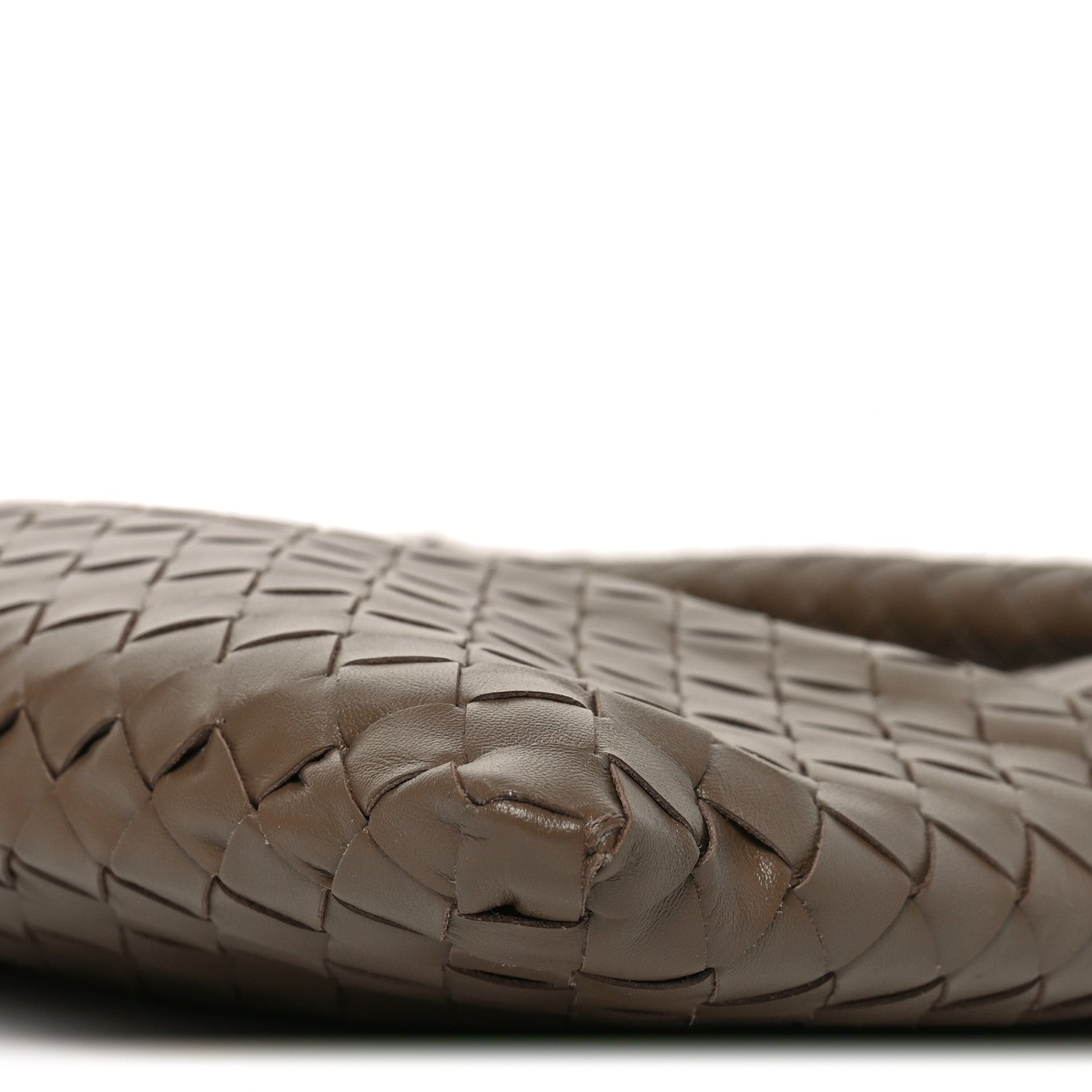 Calfskin Intrecciato Small Hop Pinecone
