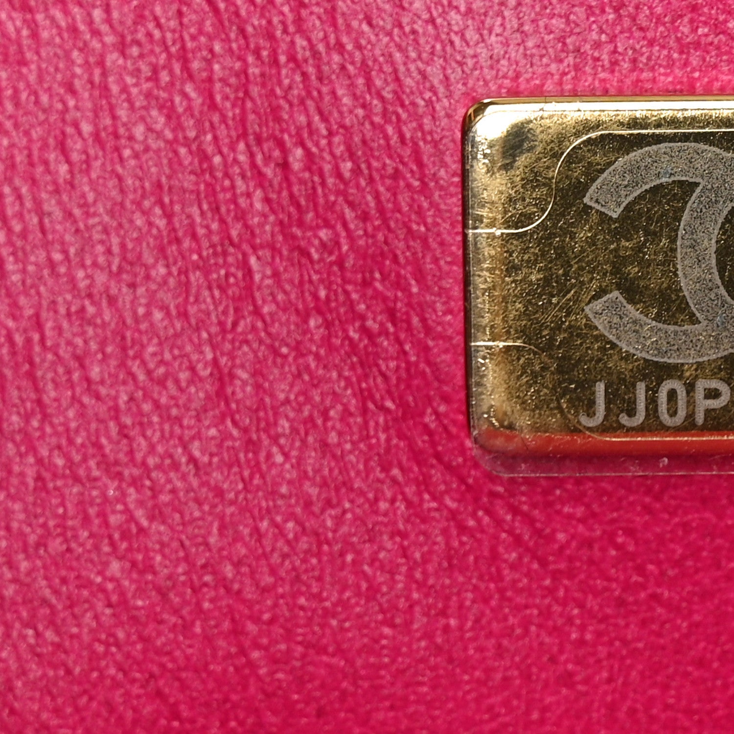 Lambskin Quilted On And On Small Chain Flap Fuchsia
