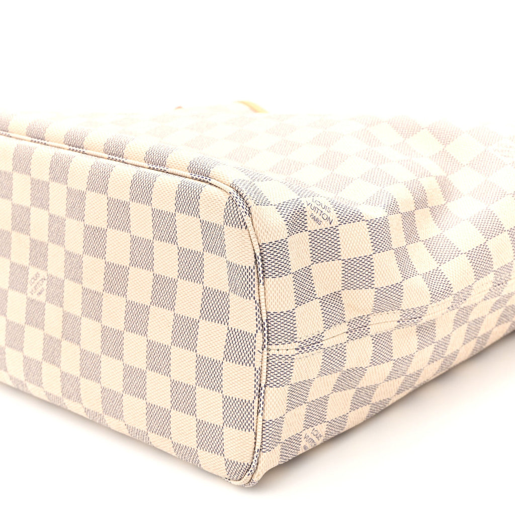 Damier Azur Neverfull MM
