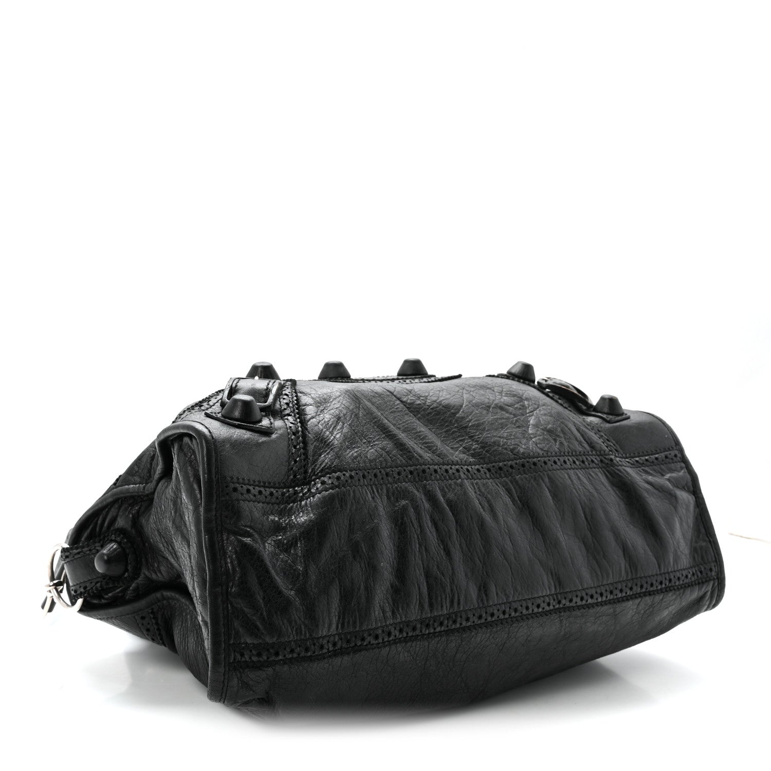 Agneau Giant Brogues Hardware City Black