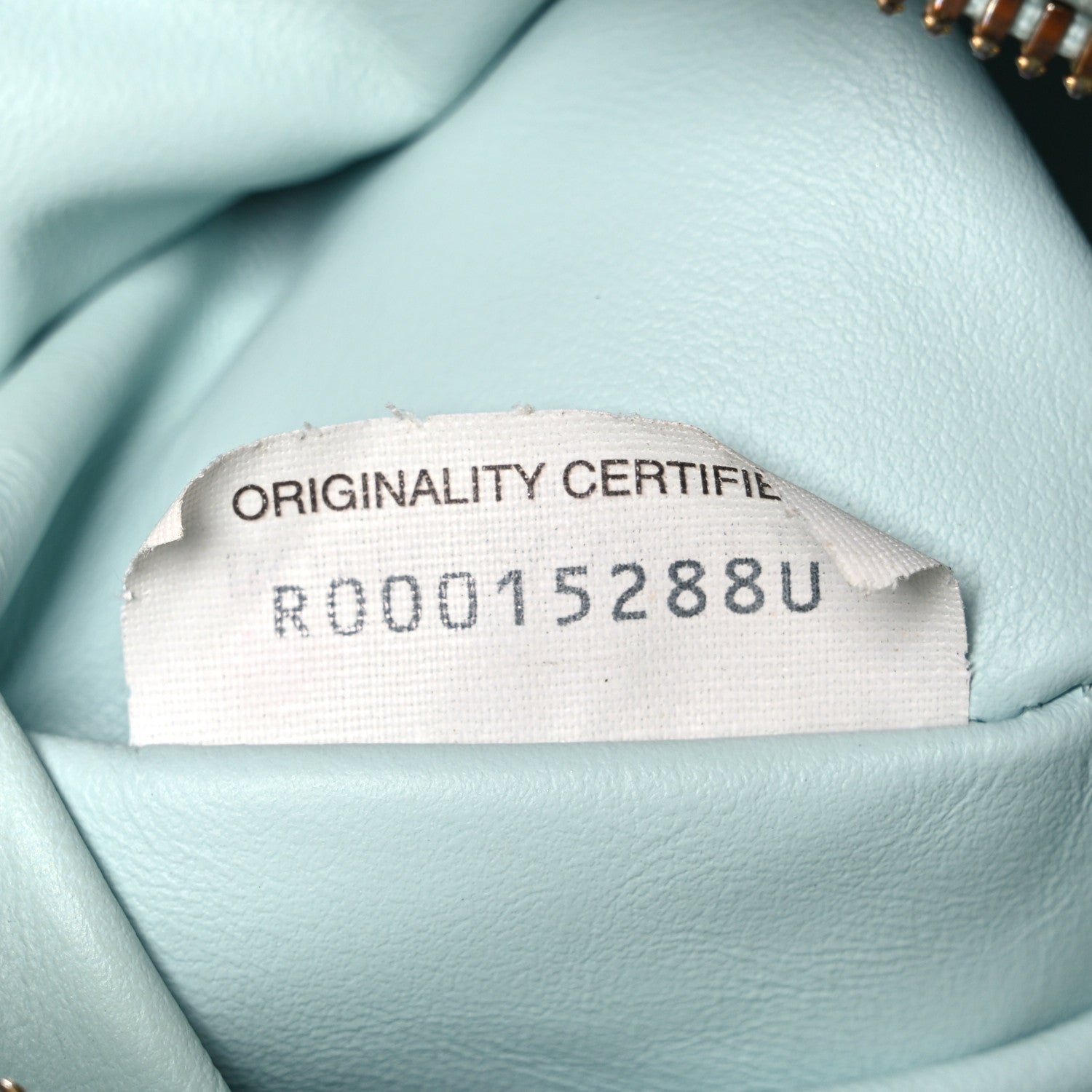 Nappa Intrecciato Teen Jodie Hobo Teal Washed