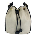 Yves Saint Laurent YSL PVC/Leather Shoulder Bag