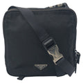 Prada Tessuto Triangle Logo Nylon Shoulder Bag