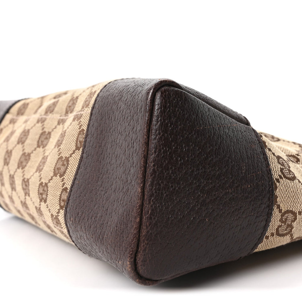 Monogram Joy Messenger Bag Dark Brown