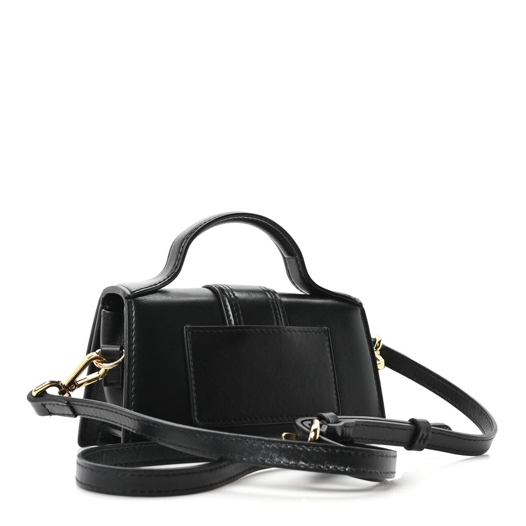 Smooth Calfskin Le Bambino Black
