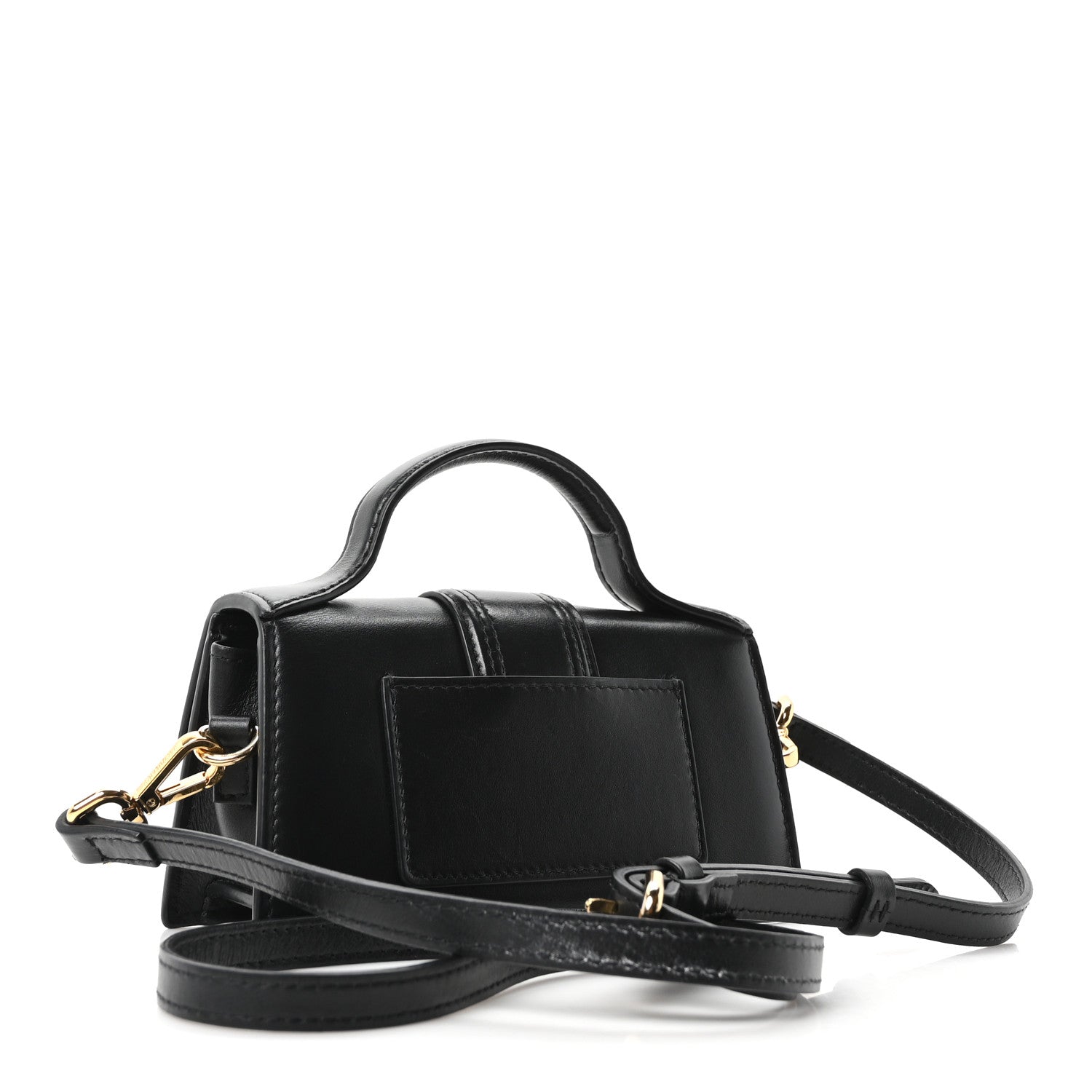 Smooth Calfskin Le Bambino Black