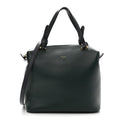 Lambskin Small Soft Cube Satchel Amazone