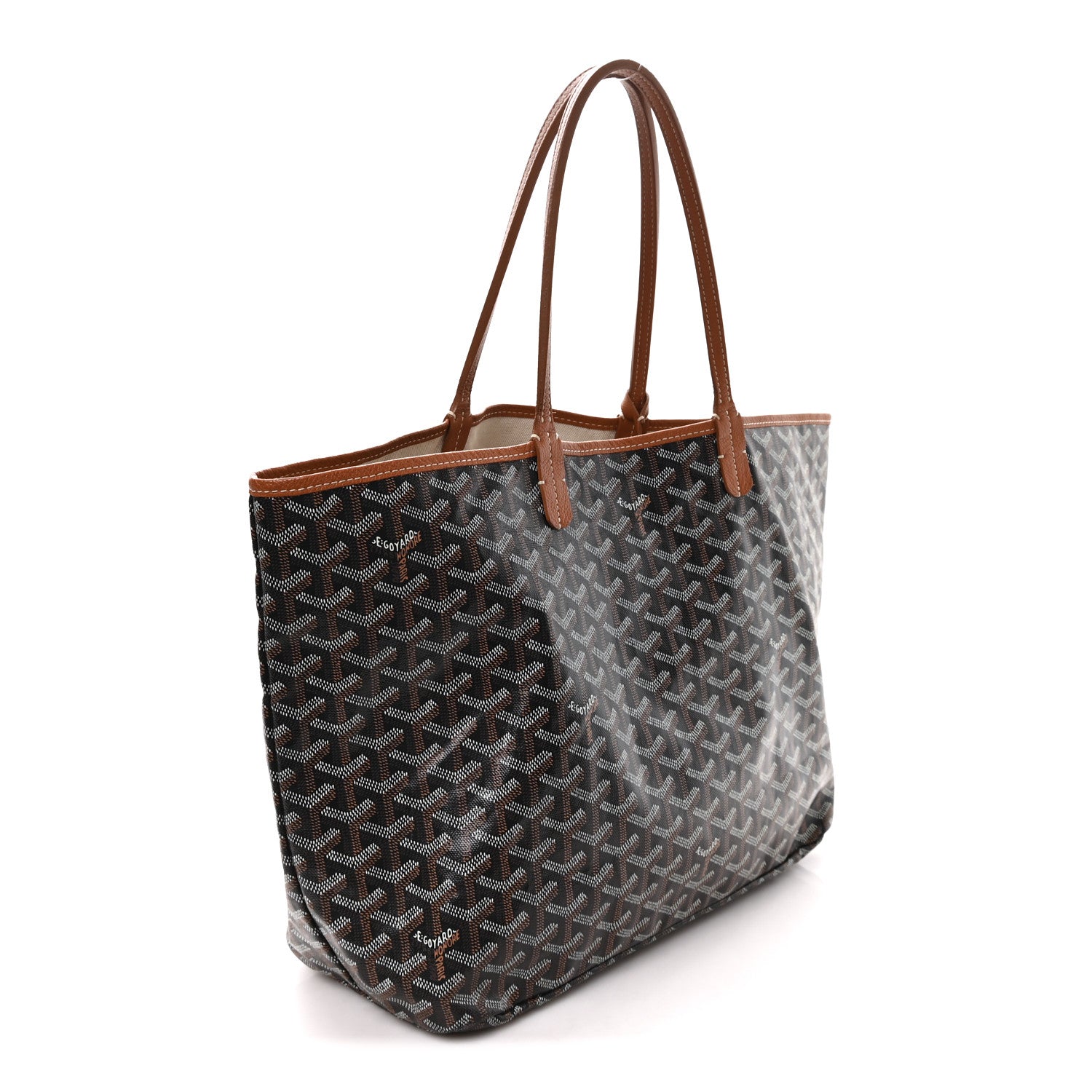 Goyardine Saint Louis PM Black Gold