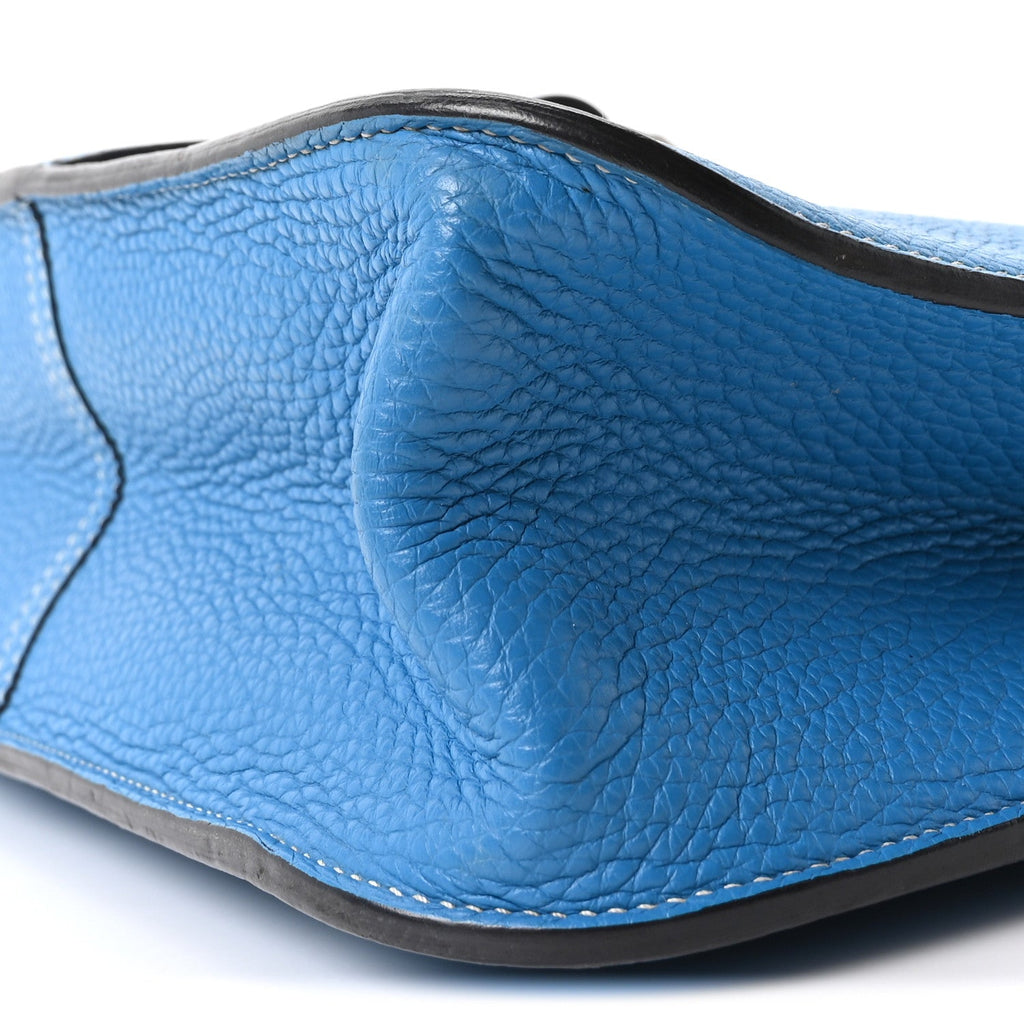 Taurillon Clemence Halzan 31 GM Bleu Zanzibar