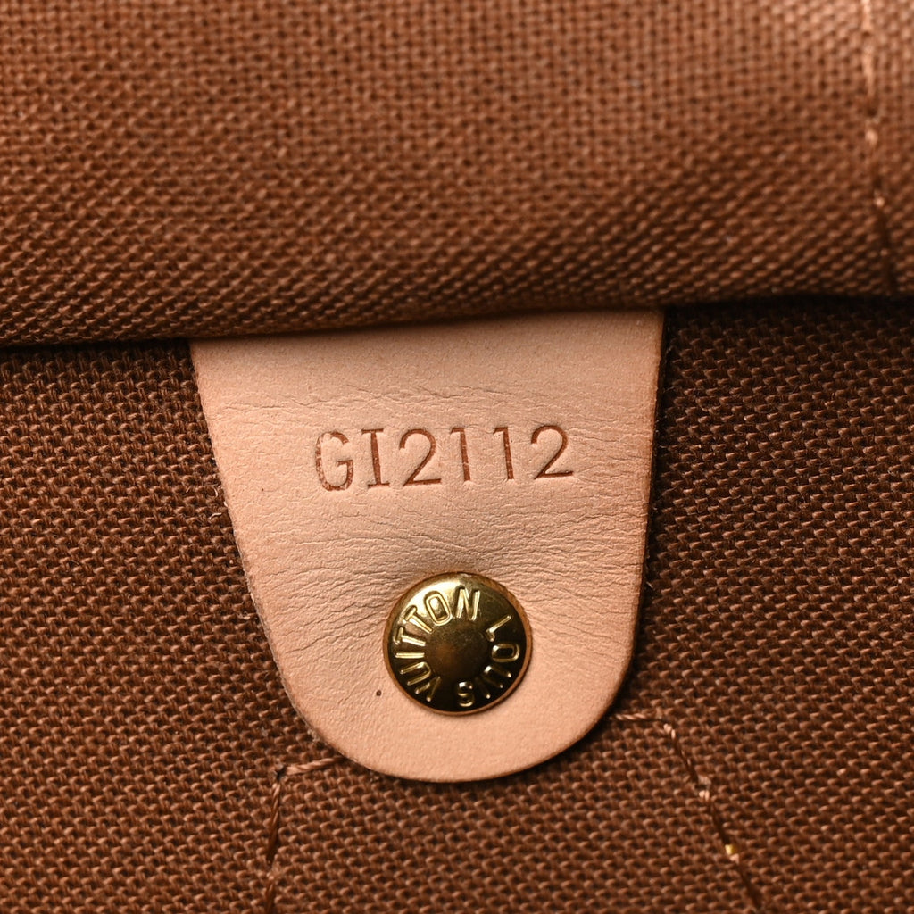 Monogram Speedy 30
