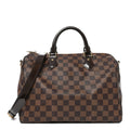 Damier Ebene Speedy Bandouliere 30